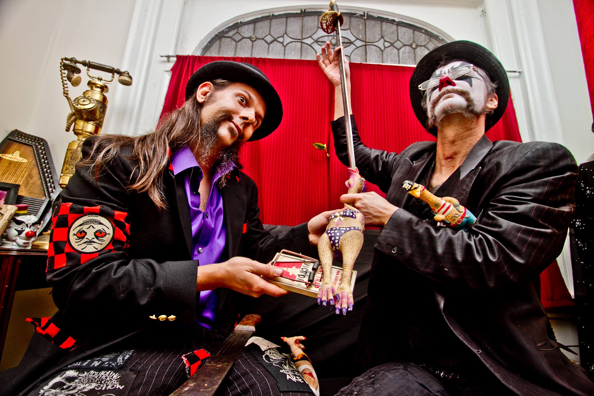 How to Plan the Greatest Vintage Circus Party on Earth | GigSalad, image size:2048x1365